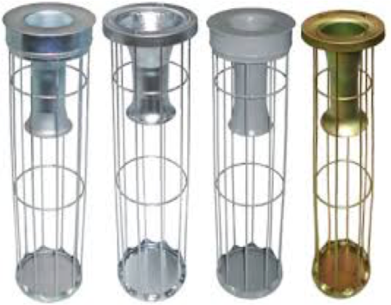 Mangas y canastillas para colector de polvo Mangas y canastillas para colector de polvo